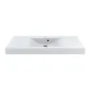 Умивальник Fancy Marble Narva 1200, білий (12112101)- Фото 1